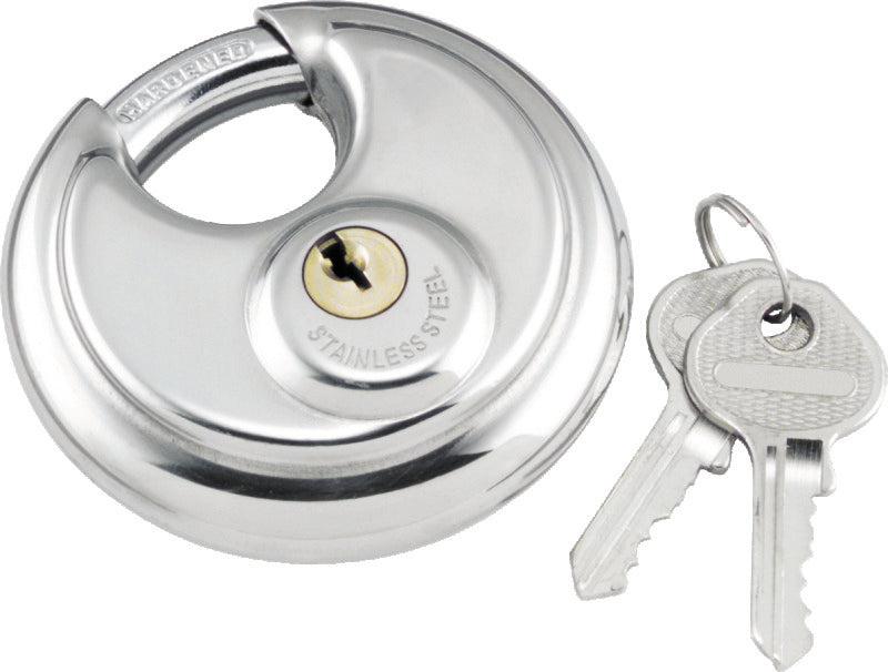 BikeMaster 132201 - BKM132201 - Bully Lock Disc Bolt Lock Small - Stainless - Shipped in Europe - Tuningsupply.com