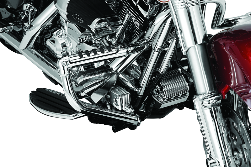 Kuryakyn 8653 - KUR8653 - Kuryakyn Rear Master Cylinder Cover 08-Up Touring Models Chrome - Shipped in Europe - Tuningsupply.com