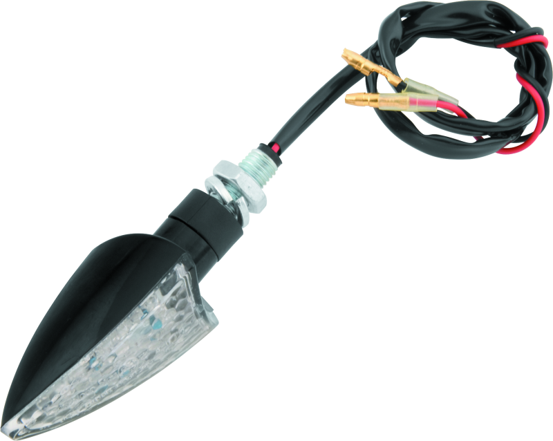 BikeMaster 266231 - BKM266231 - BikeMaster LED Spear Pair - Black - Shipped in Europe - Tuningsupply.com