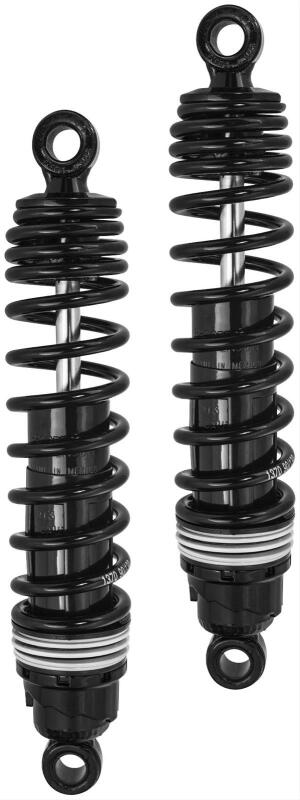Progressive - PGR412CRZ-4065B - Progressive Harley 412 Cruise Series Shocks 12.5in - Black - Shipped in Europe - Tuningsupply.com