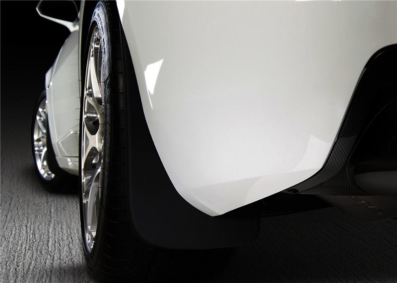 Husky Liners 56601 - HSL56601 - Husky Liners 04-12 Ford F-150 Custom-Molded Front Mud Guards (w/o Flares/Running Boards) - Shipped in Europe - Tuningsupply.com
