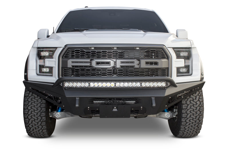 Addictive Desert Designs AC11154501NA - ADDAC11154501NA - Addictive Desert Designs 17-18 Ford F-150 Raptor Front License Plate Bracket - Shipped in Europe - Tuningsupply.com