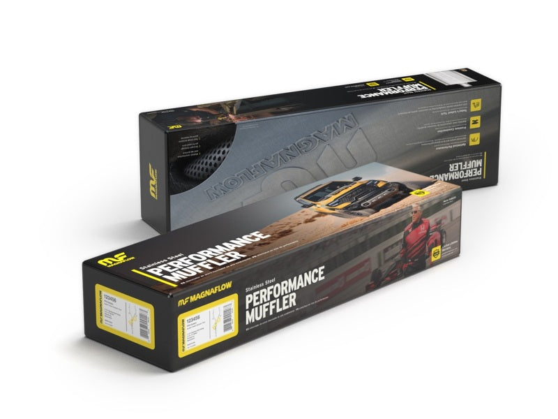 Magnaflow 11219 - MAG11219 - MagnaFlow Muffler Mag SS 14X4X9-3 C/C - Shipped in Europe - Tuningsupply.com