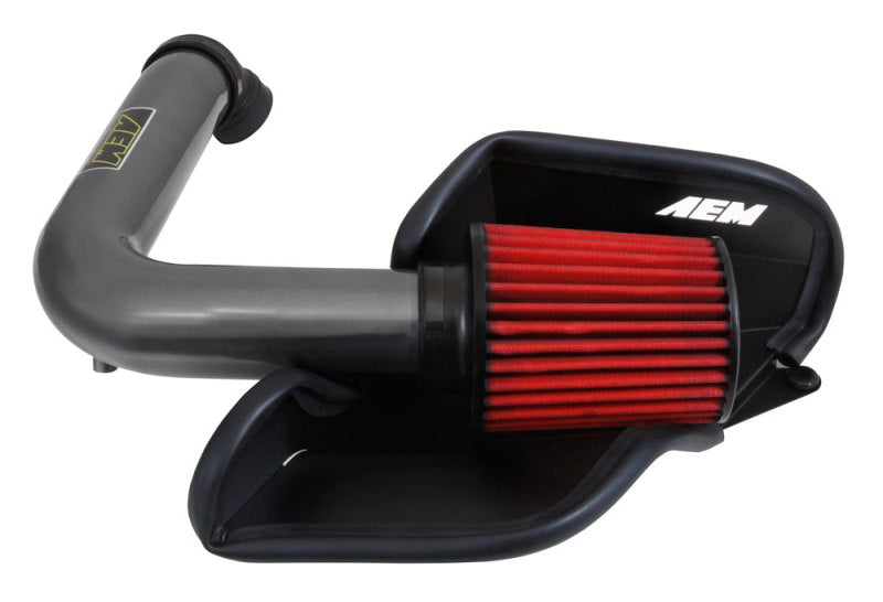 AEM Induction 21-797C - AEM21-797C - AEM 2016 Volkswagen Jetta L4-1.4 Metal Gunmetal Gray Cold Air Intake - Shipped in Europe - Tuningsupply.com