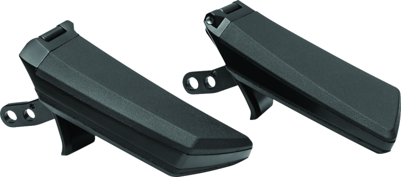 Kuryakyn 6770 - KUR6770 - Kuryakyn Omni Passenger Armrests Black - Shipped in Europe - Tuningsupply.com