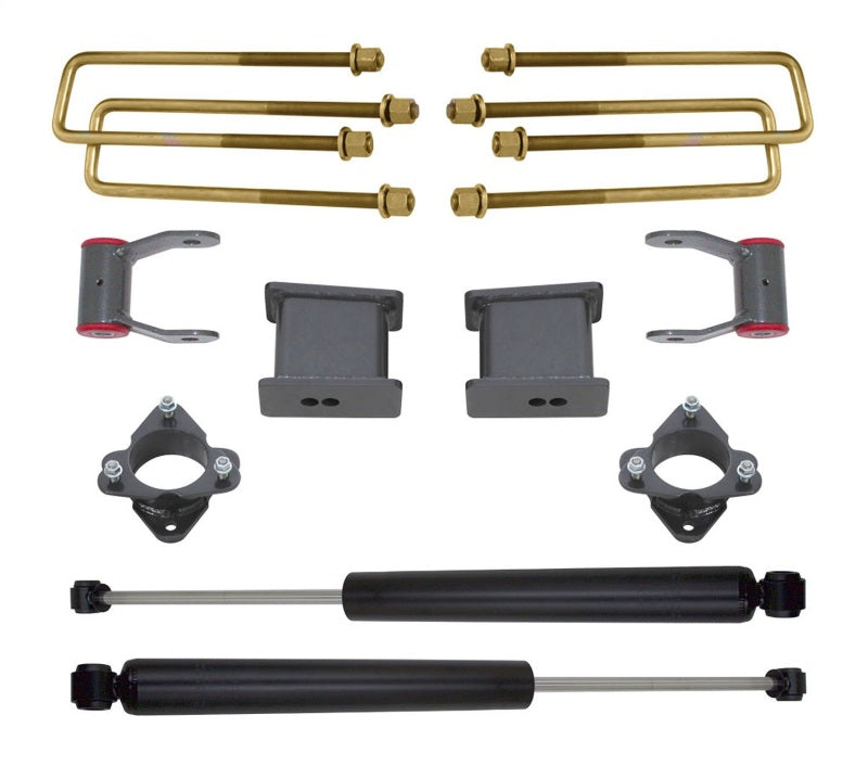 Maxtrac 901355 - MXT901355 - MaxTrac 07-16 GM C1500 2WD w/Cast Steel Susp. 5in Rear Lift Kit - Shipped in Europe - Tuningsupply.com