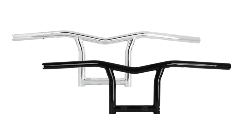Burly Brand B12-6030B - BURB12-6030B - Burly Brand The Sid Bar 8in - Black - Shipped in Europe - Tuningsupply.com