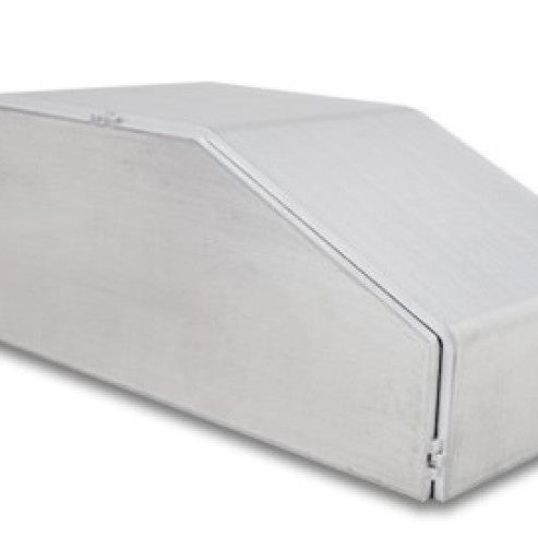 Vibrant 22837 - VIB22837 - Vibrant I/C End Tank 4in Wide 9.85in Long 3.25in Tall Use w/ Horizontal I/C Core 12837 - 5052 Alum - Shipped in Europe - Tuningsupply.com