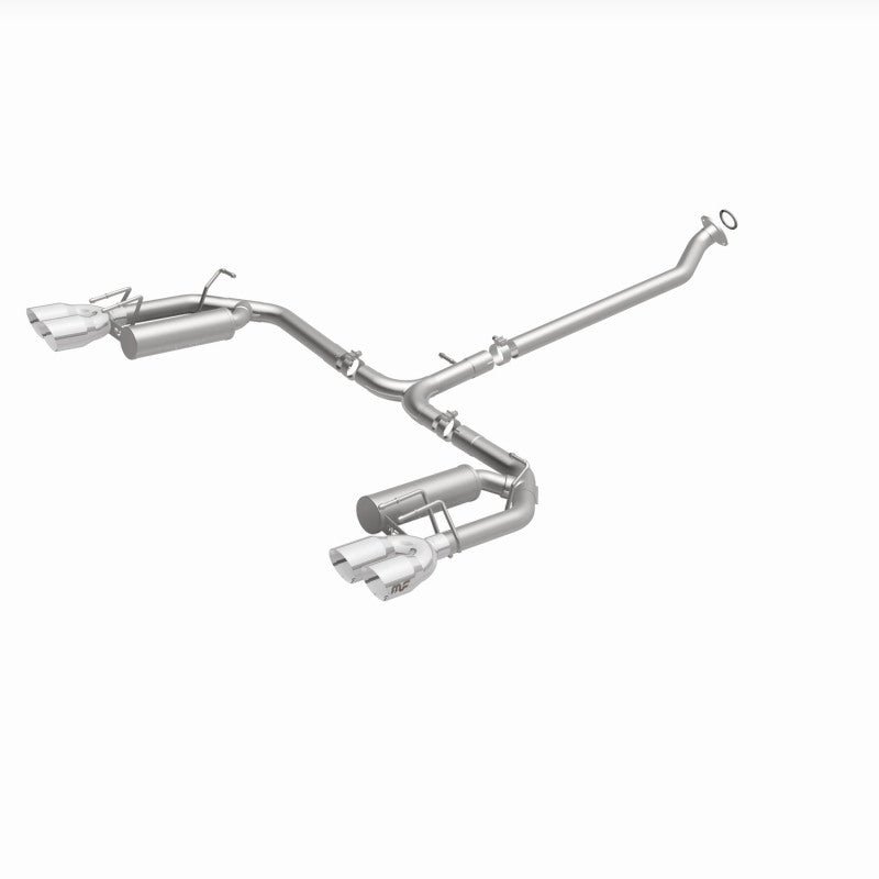 Magnaflow 19494 - MAG19494 - MagnaFlow 18-19 Toyota Camry XSE 2.5L (FWD) Street Series Cat-Back Exhaust w/4in Polished Quad Tips - Shipped in Europe - Tuningsupply.com