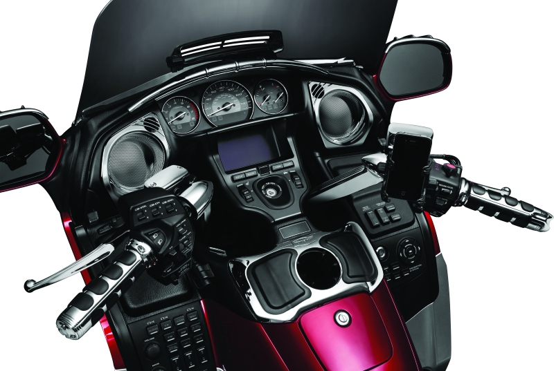 Kuryakyn 6183 - KUR6183 - Kuryakyn ISO Grips For GL1800 With Heated Grips Chrome - Shipped in Europe - Tuningsupply.com