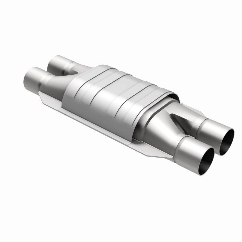 Magnaflow 338008 - MAG338008 - MagnaFlow Conv Universal 2 inch/2 inch D/D PC2 Rear - Shipped in Europe - Tuningsupply.com