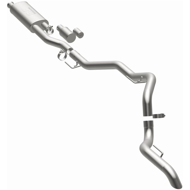 Magnaflow 19621 - MAG19621 - MagnaFlow 20-23 Jeep Gladiator JT 3.6L Overland Series Cat-Back Exhaust - Shipped in Europe - Tuningsupply.com