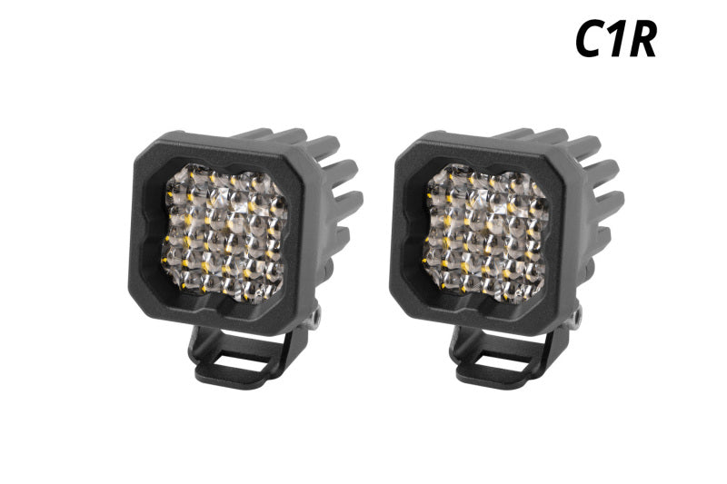 Diode Dynamics DD7423P - DIODD7423P - Diode Dynamics Stage Series C1R - White Flood Standard LED Pod (Pair) - Shipped in Europe - Tuningsupply.com