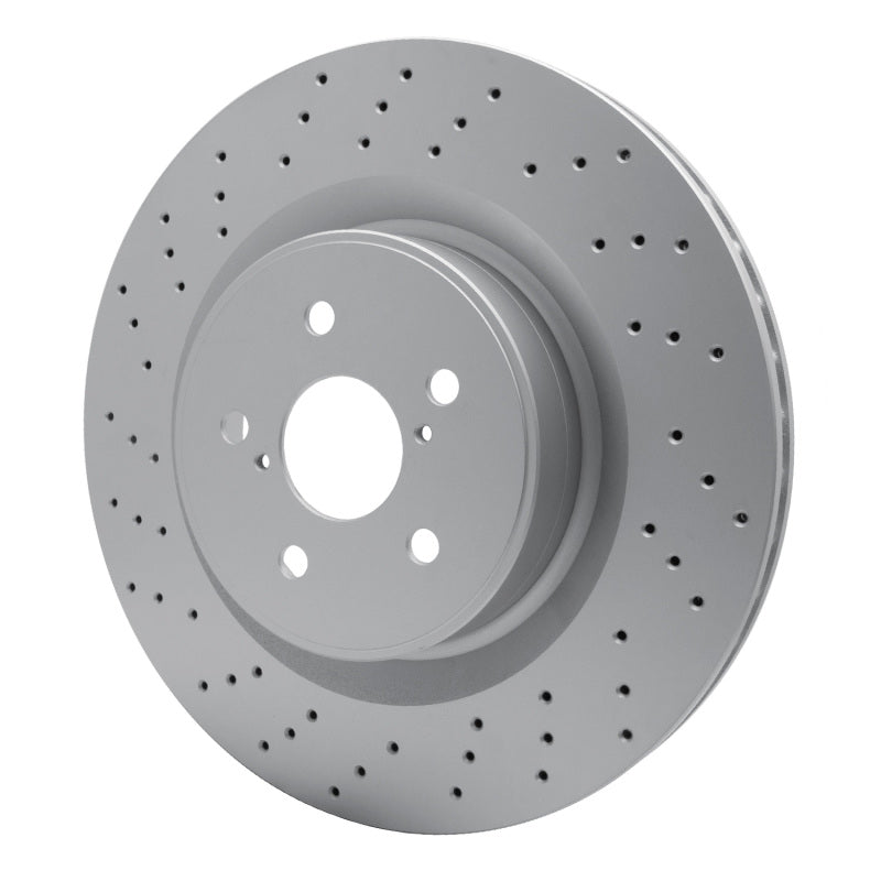 DFC 624-75026 - DFC624-75026 - DFC 08-14 Lexus IS F Front Drilled GeoSPEC Coated Rotor - Shipped in Europe - Tuningsupply.com