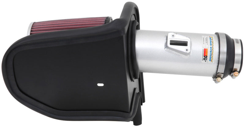 K&N Engineering 69-1212TS - KNN69-1212TS - K&N 13-14 Honda Accord 3.5L V6 69 Series Typhoon Air Intake System - Silver Cold Air Intake Kit - Shipped in Europe - Tuningsupply.com
