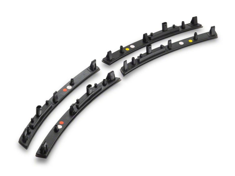 Raxiom CV4602 - RAXCV4602 - Raxiom 14-19 Chevrolet Corvette C7 Axial Series LED Side Markers- Smoked - Shipped in Europe - Tuningsupply.com