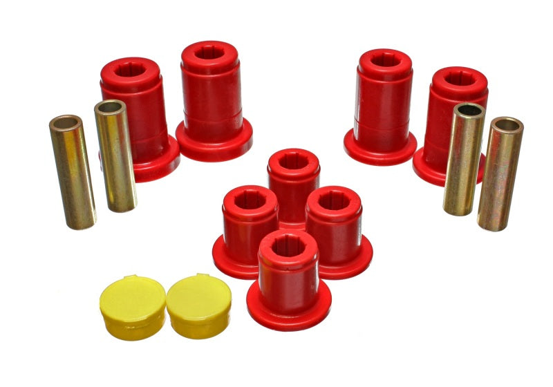Energy Suspension 4.3157R - ENG4.3157R - Energy Suspension Explorer 2Wd Front. Control Arm Bushing - Red - Shipped in Europe - Tuningsupply.com