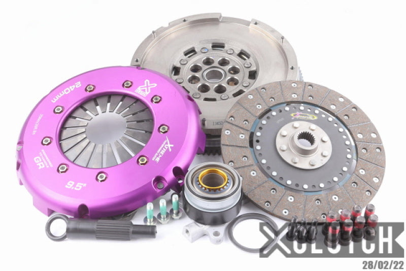 XCLUTCH XKTY24647-1G - XCLXKTY24647-1G - XClutch 23-24 Toyota GR Corolla Morizo Edition 1.6L Stage 1 Solid Organic Clutch Kit - Shipped in Europe - Tuningsupply.com