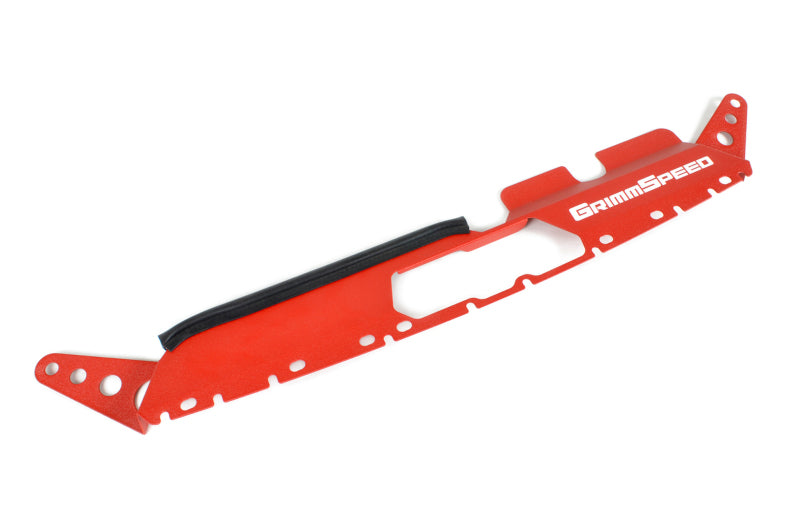 GrimmSpeed GRM096042 - GRMGRM096042 - GrimmSpeed 15+ Subaru WRX/STI Radiator Shroud - Red - Shipped in Europe - Tuningsupply.com