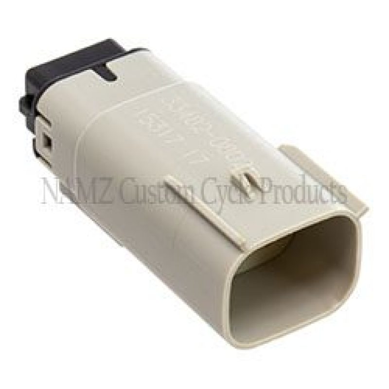NAMZ NM-33482-0802 - NAMNM-33482-0802 - NAMZ 07-23 XL/FX Left Handlebar Ctrl Molex MX-150 8-Position Male Connector - Gray (HD 72447-07GY) - Shipped in Europe - Tuningsupply.com