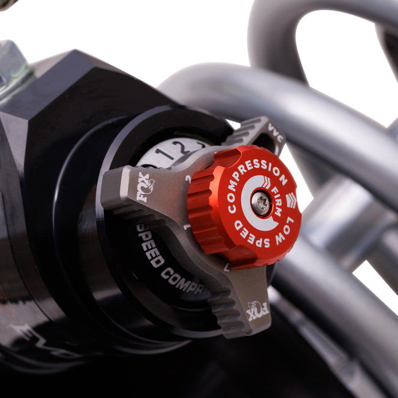 FOX 883-06-248 - FOX883-06-248 - Fox 2025+ Toyota 4Runner / 2024+ LandCruiser GX550 2.5 Perf. Elite HD Front Coilover - 1.5-3in Lift - Shipped in Europe - Tuningsupply.com