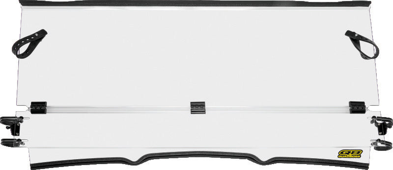 QuadBoss 375740 - QBS375740 - QuadBoss 08-09 Kawasaki KRF750 Teryx Folding Windshield - Shipped in Europe - Tuningsupply.com