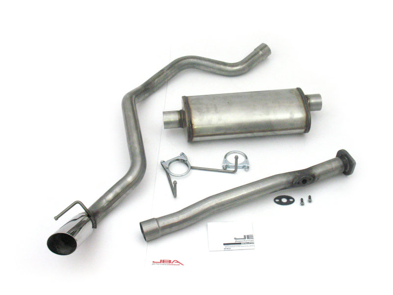JBA - JBA40-9010 - JBA 96-98 Toyota 4Runner 2.7/3.4L 409SS Pass Side Single Exit Cat-Back Exhaust - Shipped in Europe - Tuningsupply.com
