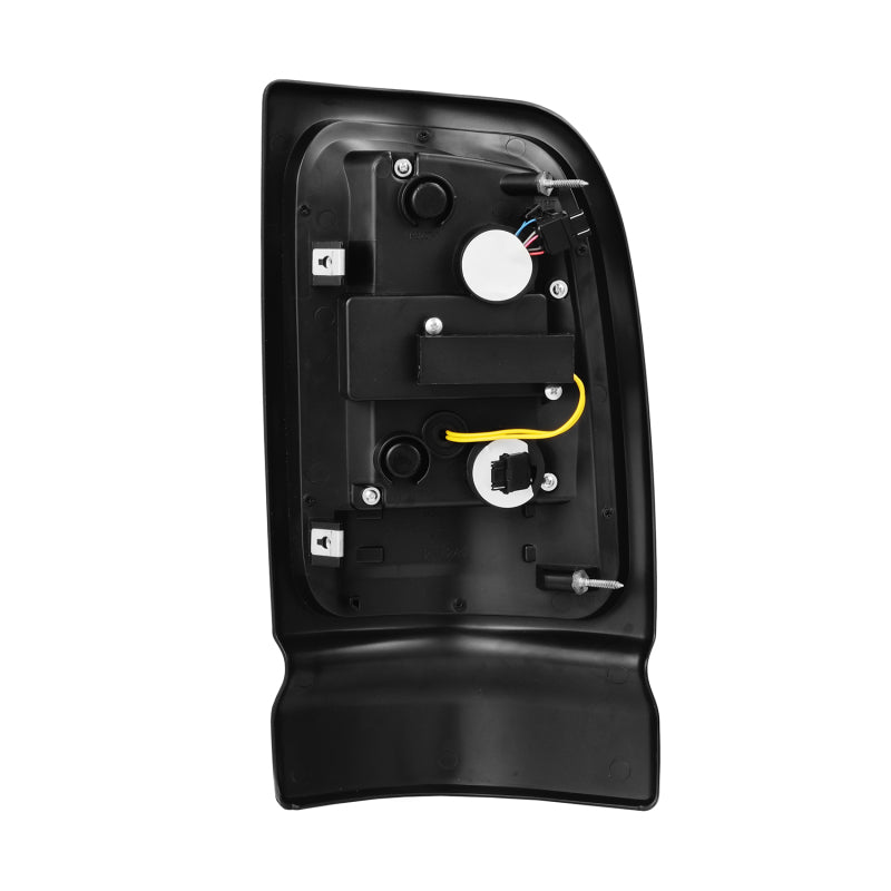 AlphaRex 643003 - ARX643003 - AlphaRex 94-01 Dodge Ram 1500/2500/3500 LUXX-Series LED Tail Lights - Black/Red - Shipped in Europe - Tuningsupply.com