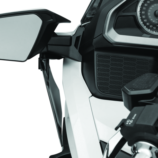 Kuryakyn 6578 - KUR6578 - Kuryakyn Upper Air Deflectors - Shipped in Europe - Tuningsupply.com