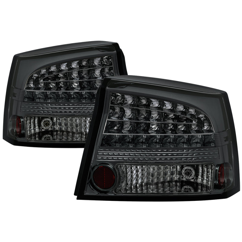 SPYDER 5002310 - SPY5002310 - Spyder Dodge Charger 06-08 LED Tail Lights Smoke ALT-YD-DCH05-LED-SM - Shipped in Europe - Tuningsupply.com