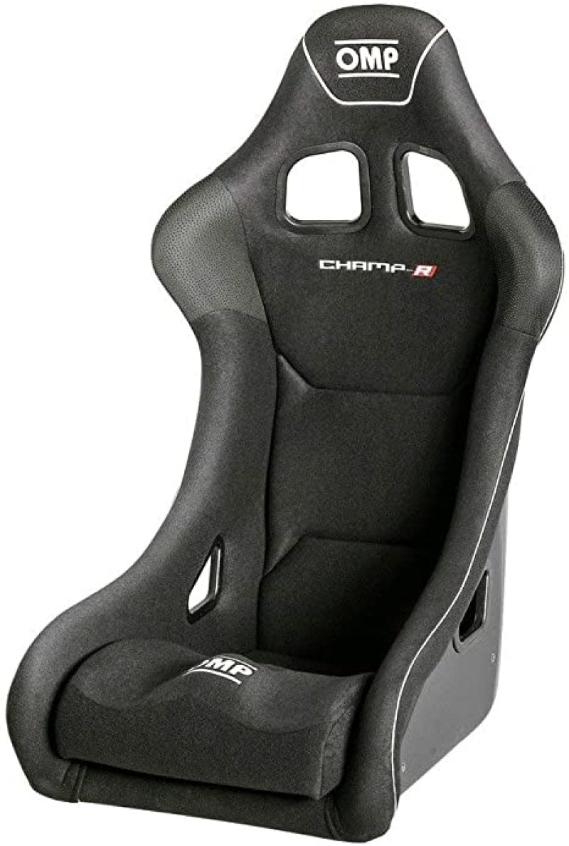 OMP - OMPHA0-0766-B01-071 - OMP Champ-R Series Seat - Black - Shipped in Europe - Tuningsupply.com