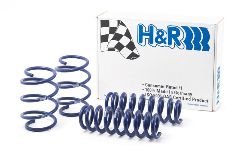 H&R 28832-1 - HRS28832-1 - H&R 13-15 BMW 320i xDrive Sedan/328i xDrive Sedan/335i xDrive Sedan (AWD) F30 Sport Spring - Shipped in Europe - Tuningsupply.com