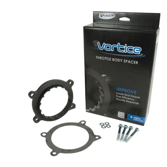 Volant 725062 - VOL725062 - Volant 10-15 Chevrolet Camaro SS 6.2 V8 Vortice Throttle Body Spacer - Shipped in Europe - Tuningsupply.com