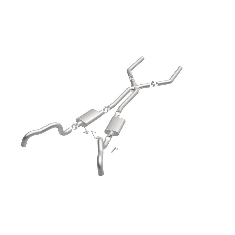 Magnaflow 15899 - MAG15899 - MagnaFlow Sys C/B 67-72 GM F-Body 3inch Std - Shipped in Europe - Tuningsupply.com