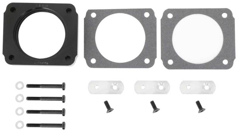 Airaid 400-591 - AIR400-591 - Airaid 97-03 Ford F-150 / 97-04 Expedition 5.4L PowerAid TB Spacer - Shipped in Europe - Tuningsupply.com