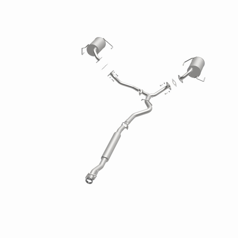 Magnaflow 106-0068 - MAG106-0068 - BRExhaust 06-09 Subaru Outback 2.5L Exhaust Kit - Shipped in Europe - Tuningsupply.com