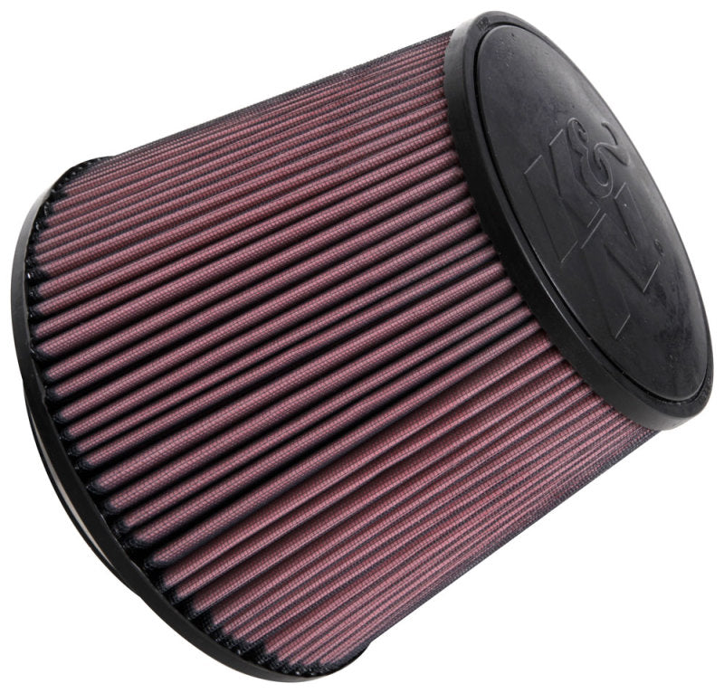 K&N Engineering RU-5179 - KNNRU-5179 - K&N Universal Clamp-On Air Filter 6in FLG / 9in B / 6-5/8in T / 7-1/2in H - Shipped in Europe - Tuningsupply.com