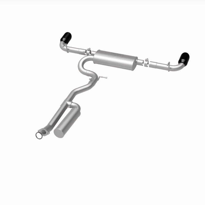 Magnaflow 19500 - MAG19500 - Magnaflow 19-21 Toyota RAV4 Street Series Cat-Back Performance Exhaust System- Dual Rear Exit- Black - Shipped in Europe - Tuningsupply.com