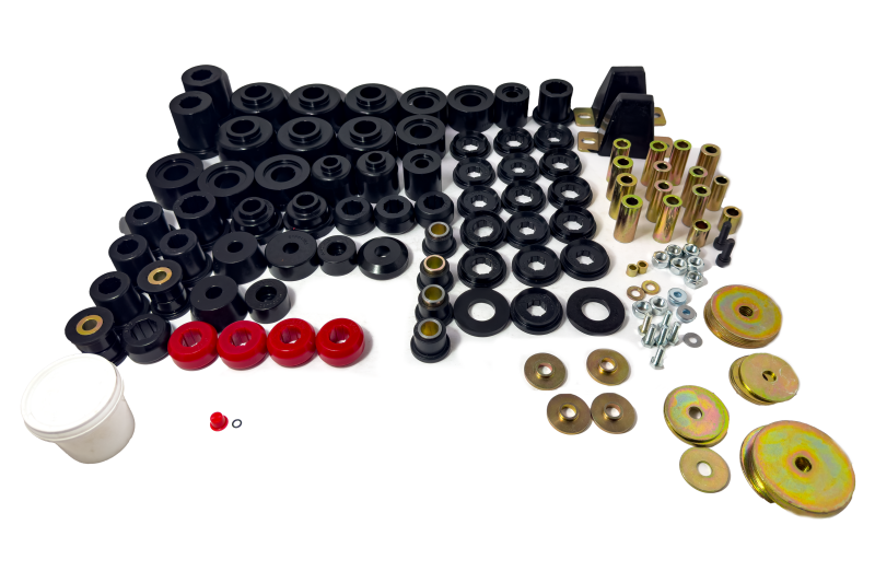 Energy Suspension 8.18124G - ENG8.18124G - Energy Suspension 10-22 Lexus GX460 Master Set - Black - Shipped in Europe - Tuningsupply.com