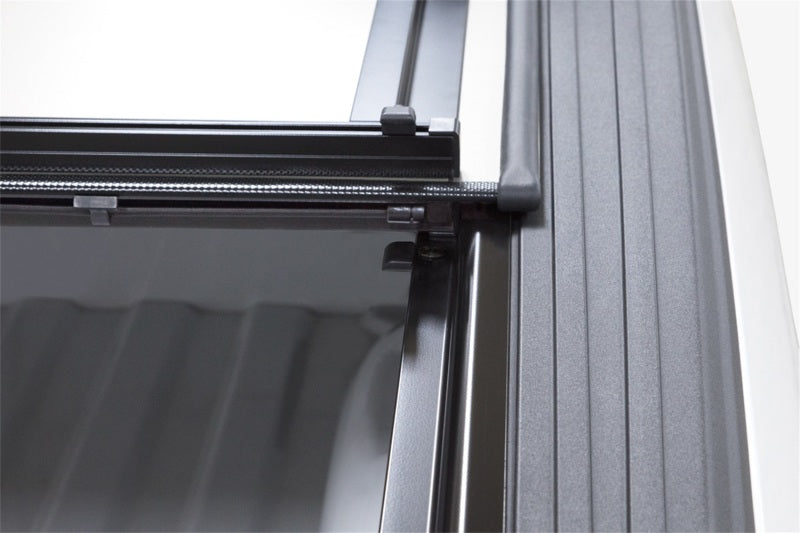 Access B1020099 - ACCB1020099 - Access LOMAX Tri-Fold Cover 2020+ Chev/GMC Full Size 2500 3500 6ft 8in Standard Bed - Matte Black - Shipped in Europe - Tuningsupply.com