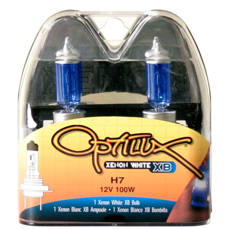 Hella LAH71070307 - HELLAH71070307 - Hella Optilux H7 100W XB Extreme Blue Bulbs (Pair) - Shipped in Europe - Tuningsupply.com