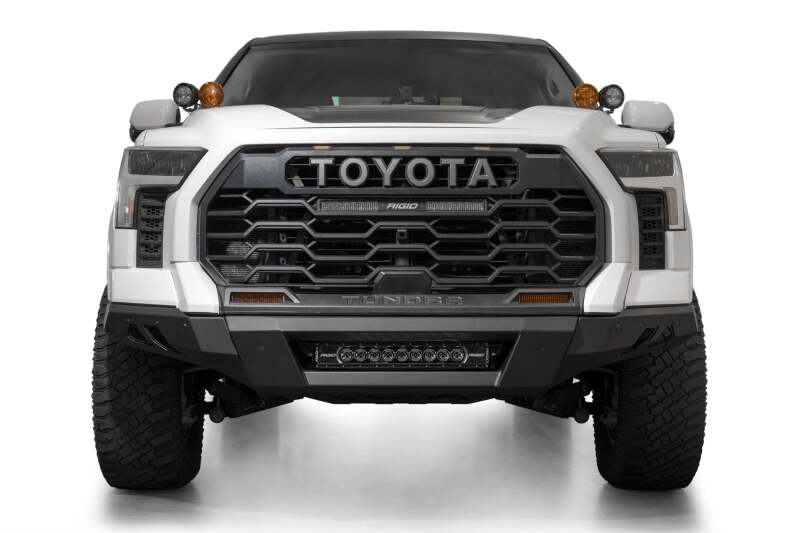 Addictive Desert Designs F760305080103 - ADDF760305080103 - Addictive Desert Designs 22+ Toyota Tundra Black Label Front Bumper - Shipped in Europe - Tuningsupply.com