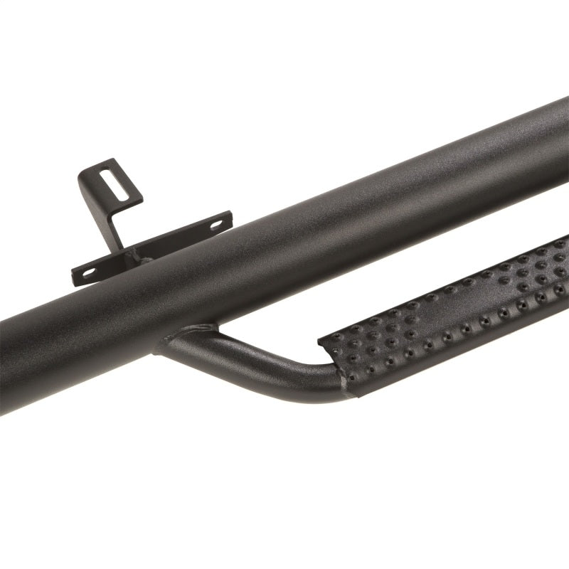 Rugged Ridge 11596.02 - RUG11596.02 - Rugged Ridge Spartan Nerf Bar Textured Black 07-18 Jeep Wrangler JKU 4 Door - Shipped in Europe - Tuningsupply.com