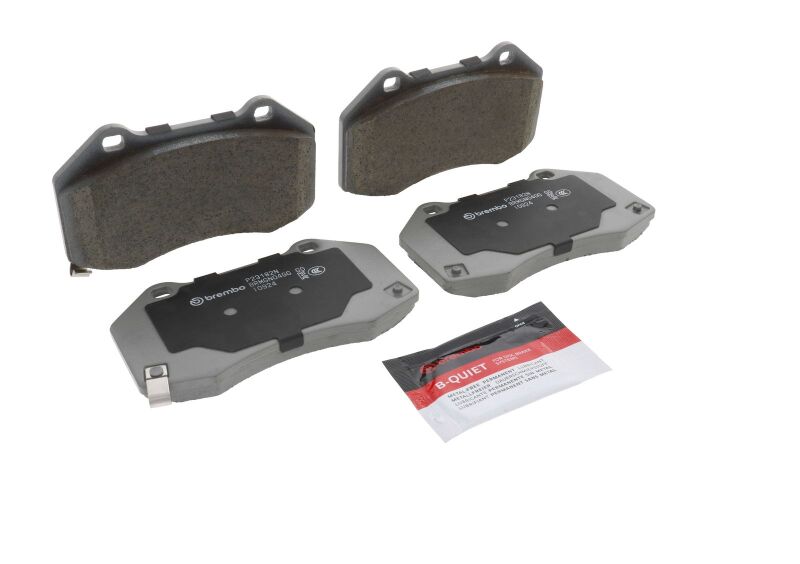 Brembo OE P23182N - BREP23182N - Brembo 08-10 Mazda MX-5 Miata/ Chevrolet HHR/ Chevrolet Cobalt Front NAO Brake Pad - Shipped in Europe - Tuningsupply.com