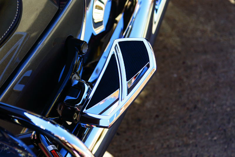 Kuryakyn 5772 - KUR5772 - Kuryakyn Phantom Mini Boards Chrome - Shipped in Europe - Tuningsupply.com