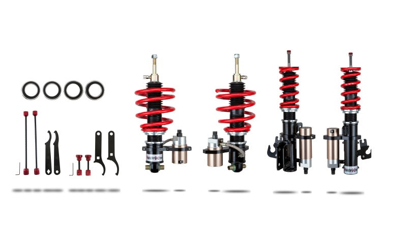 Pedders PED-164086 - PEDPED-164086 - Pedders 09-14 Chevrolet Camaro Extreme Xa w/Remote Canister Coilover Kit - Shipped in Europe - Tuningsupply.com