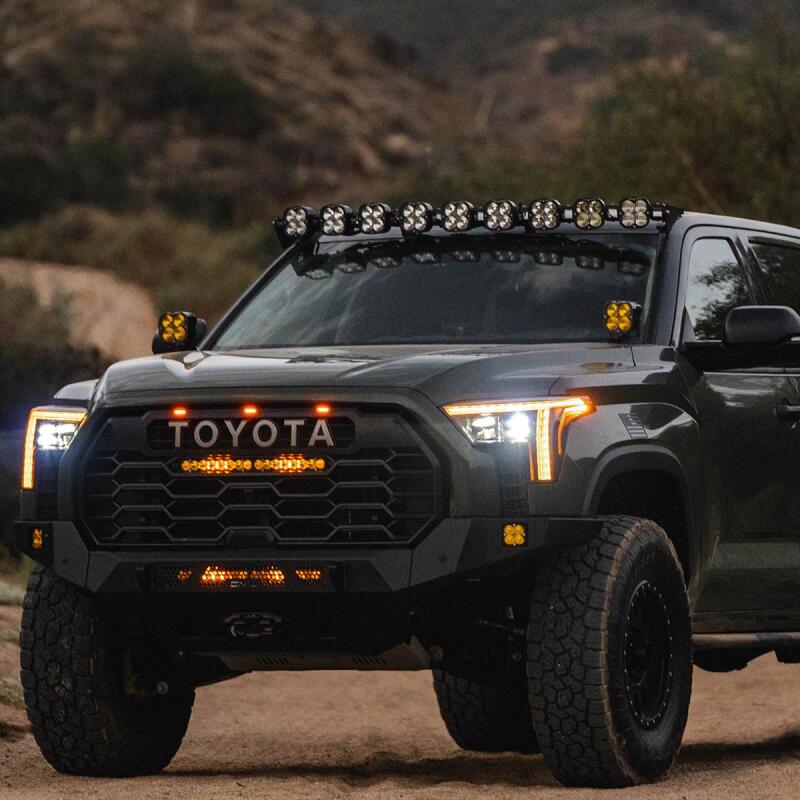 Baja Designs - BAJ448158 - Baja Designs 2022+ Toyota Tundra 9XL Linkable Roof Kit - Shipped in Europe - Tuningsupply.com