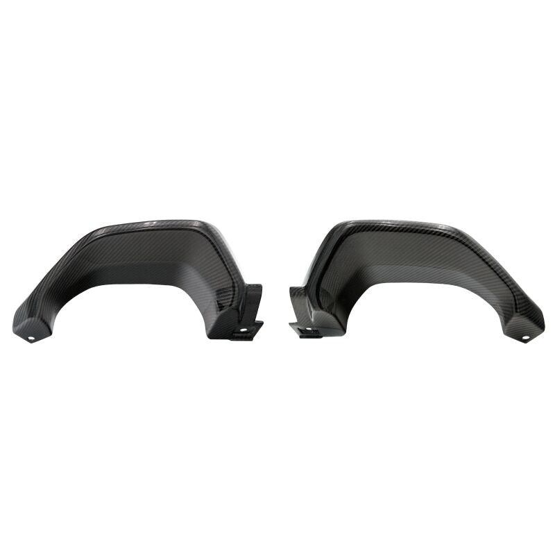 Remark RMK-05-EC01S-02 - REMRMK-05-EC01S-02 - RMK Designs 22+ Subaru WRX Carbon Fiber Exhaust Finisher - Gloss Finish - Shipped in Europe - Tuningsupply.com