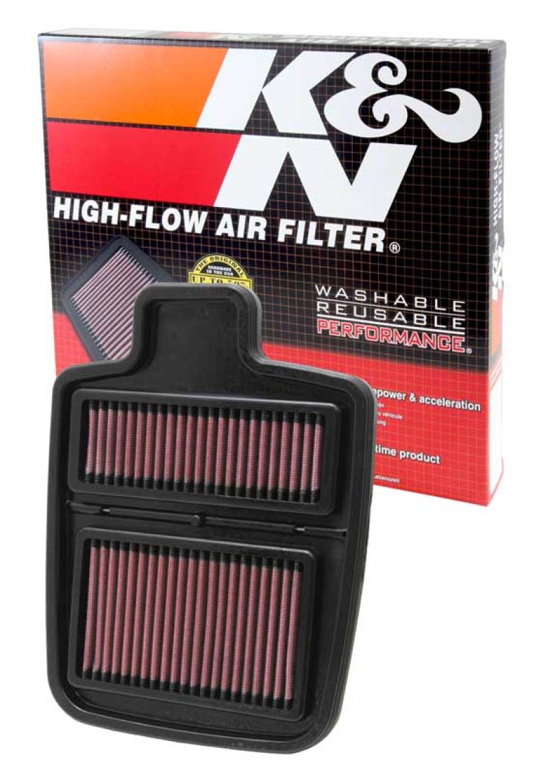 K&N Engineering AC-7009 - KNNAC-7009 - K&N Replacement Air Filter - 10.625in O/S L x 7.625in O/S W x .688in H for Arctic Cat - Shipped in Europe - Tuningsupply.com