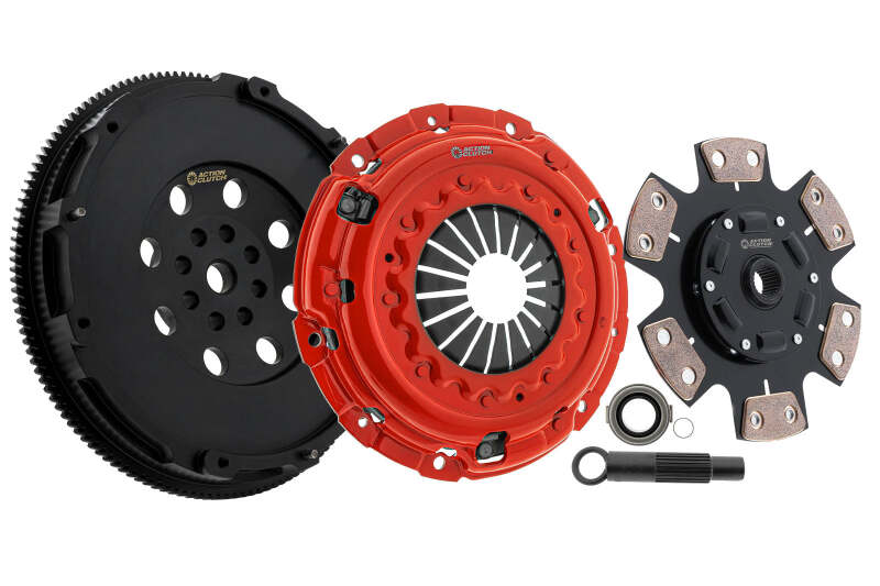 Action Clutch ACR-3421 - AONACR-3421 - Action Clutch 2022 Honda Civic Si 1.5L (L15B7) Turbo Stage 3 Clutch Kit (1MS) w/Chromoly Flywheel - Shipped in Europe - Tuningsupply.com